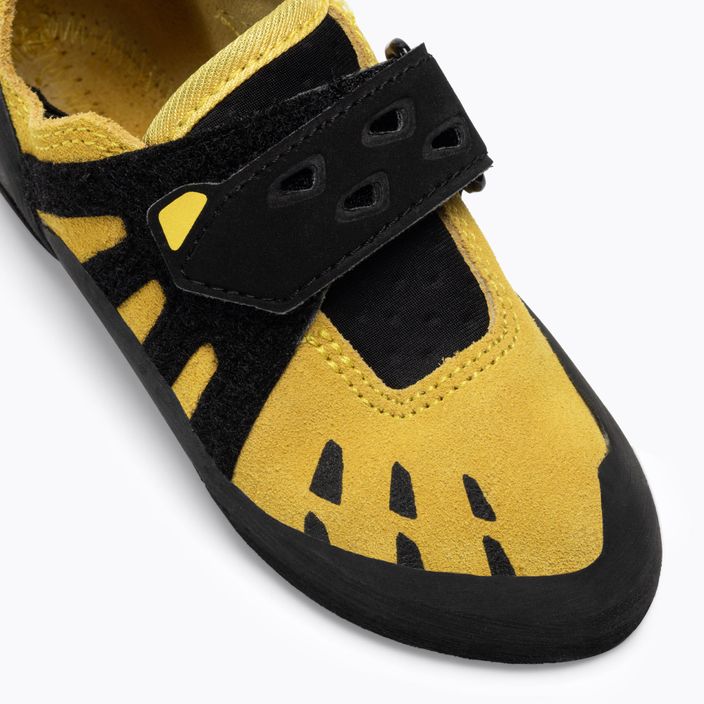 Детска обувка за катерене La Sportiva Tarantula JR жълта 30R100999_26 7
