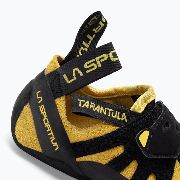 Детска обувка за катерене La Sportiva Tarantula JR жълта 30R100999_26 8