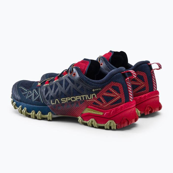 Мъжки обувки за бягане La Sportiva Bushido II GTX в тъмносиньо и червено 46Y629317 3
