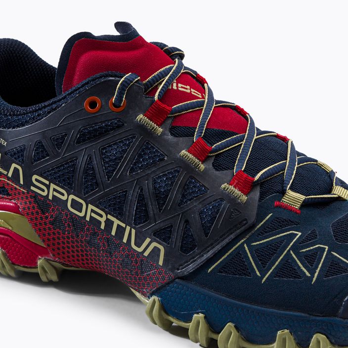 Мъжки обувки за бягане La Sportiva Bushido II GTX в тъмносиньо и червено 46Y629317 8