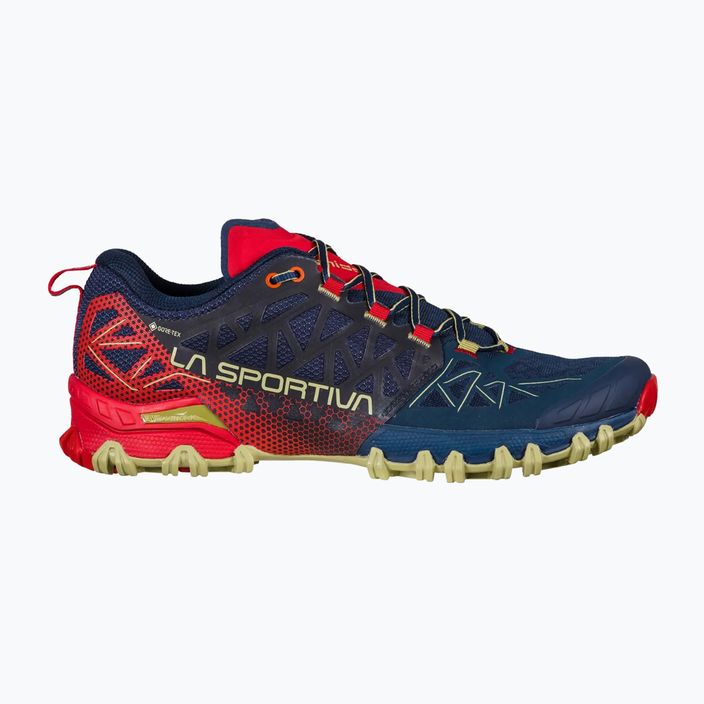 Мъжки обувки за бягане La Sportiva Bushido II GTX в тъмносиньо и червено 46Y629317 11