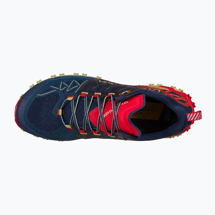 Мъжки обувки за бягане La Sportiva Bushido II GTX в тъмносиньо и червено 46Y629317 15