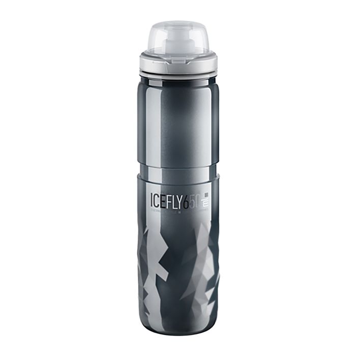 Elite Ice Fly бутилка за велосипед 650 ml smoke 2