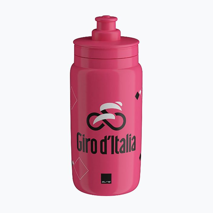 Elite FLY Giro D'Italia 2024 бутилка за колоездене 550 ml розова