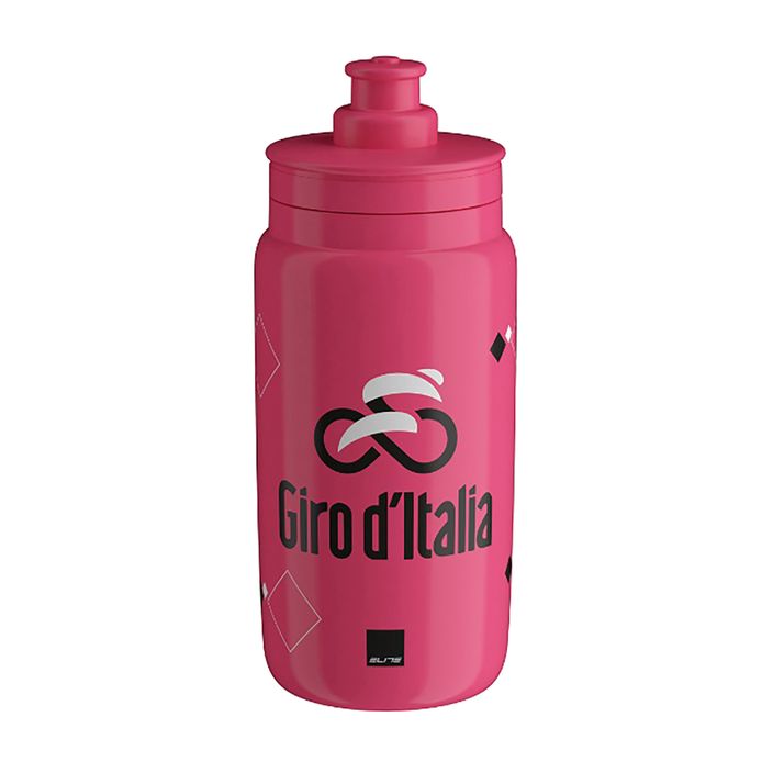 Elite FLY Giro D'Italia 2024 бутилка за колоездене 550 ml розова 2