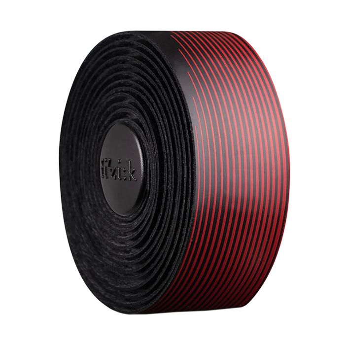 Обвивка за кормило Fizik Vento Microtex 2mm Tacky черна/червена BT15 A50042 2