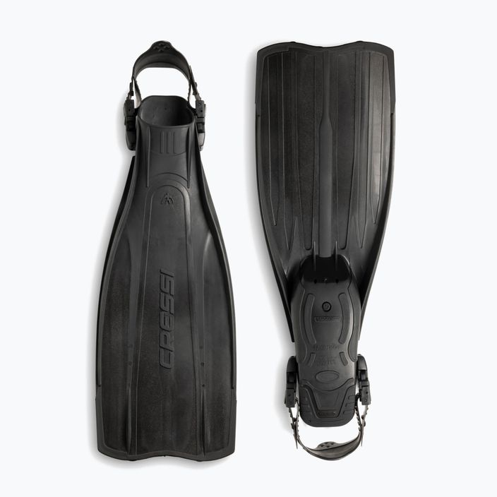 Плавници за гмуркане с шнорхел Cressi Pro Light Fins black 4