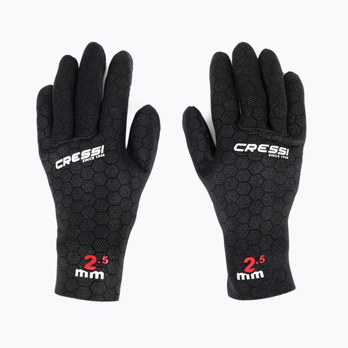 Неопренови ръкавици Cressi High Stretch 2,5 мм черни LX475701 3