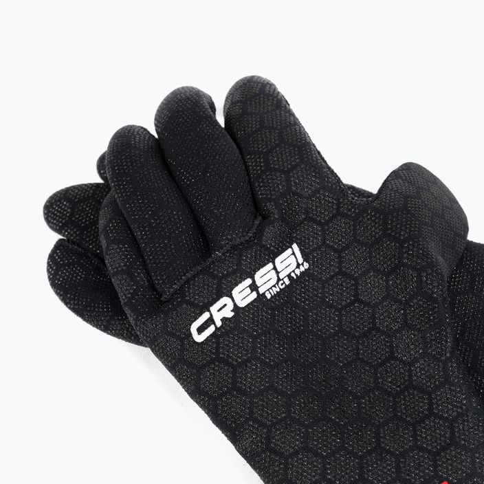 Неопренови ръкавици Cressi High Stretch 2,5 мм черни LX475701 4