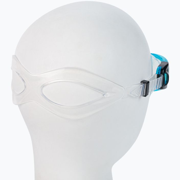 Cressi Galileo Светлосиня маска за плуване DE205599 3