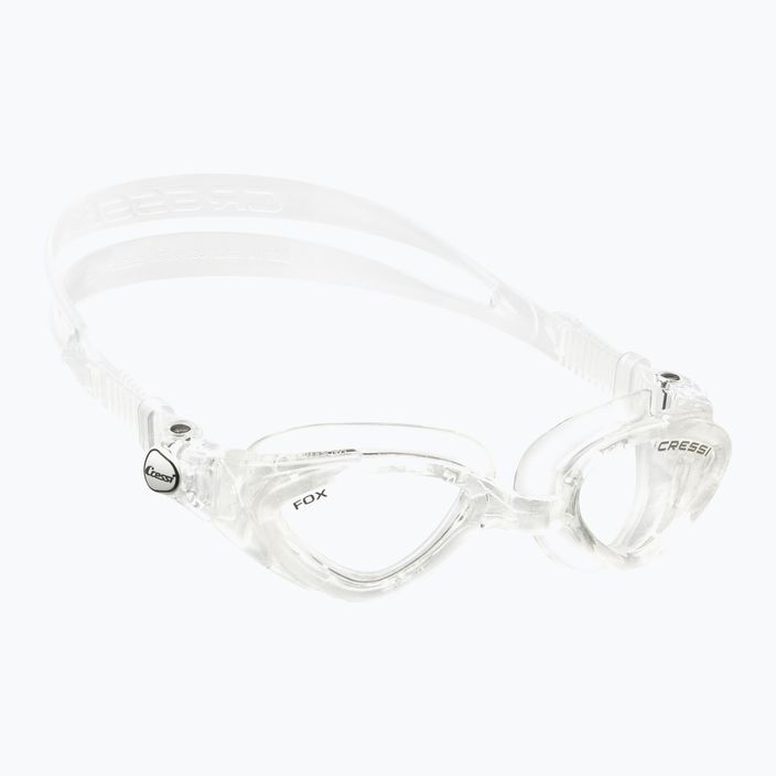 Cressi Fox прозрачни очила за плуване DE202160 5