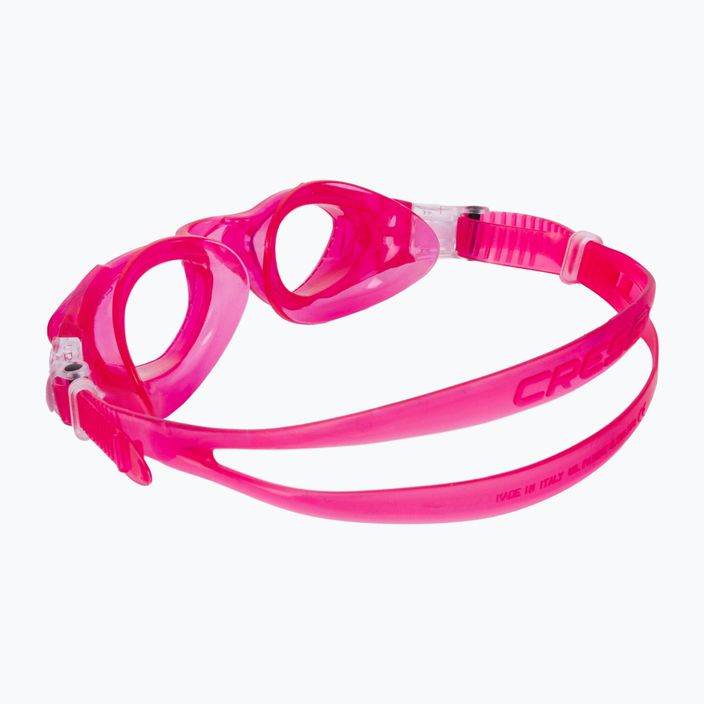 Детски очила за плуване Cressi King Crab pink DE202240 4