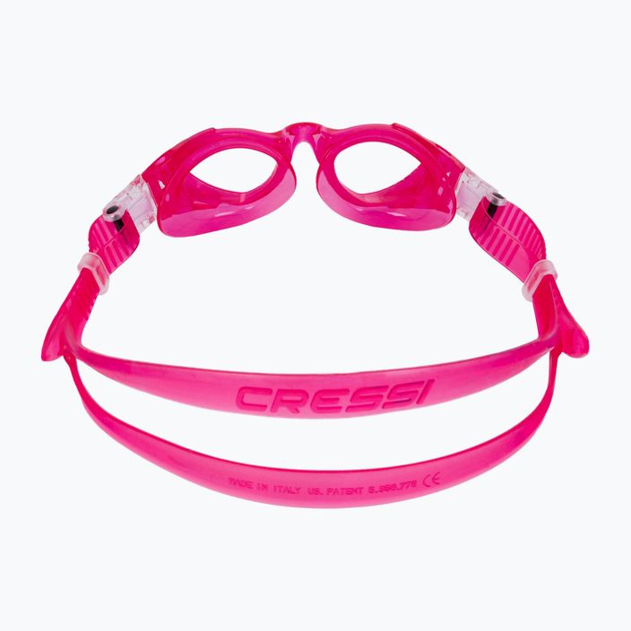 Детски очила за плуване Cressi King Crab pink DE202240 5