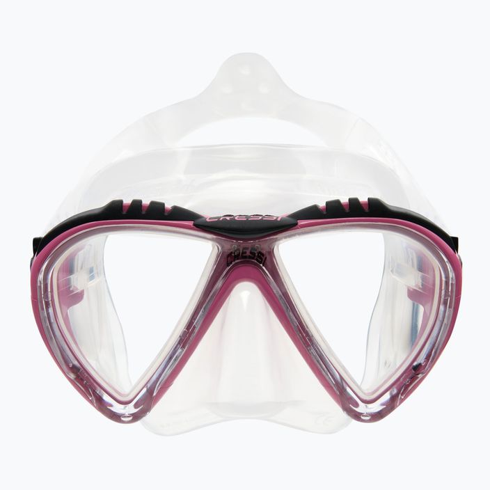 Cressi Lince маска за гмуркане розова DS311040 2