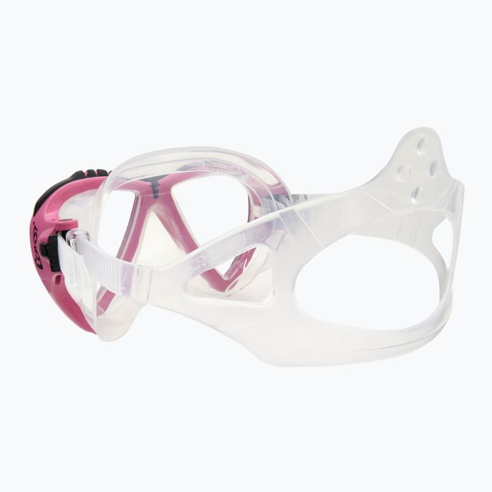 Cressi Lince маска за гмуркане розова DS311040 4