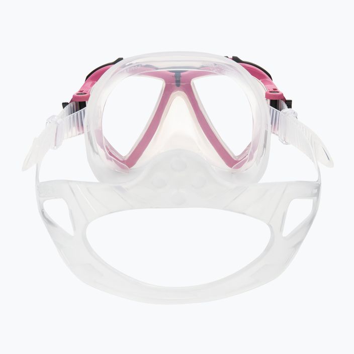 Cressi Lince маска за гмуркане розова DS311040 5