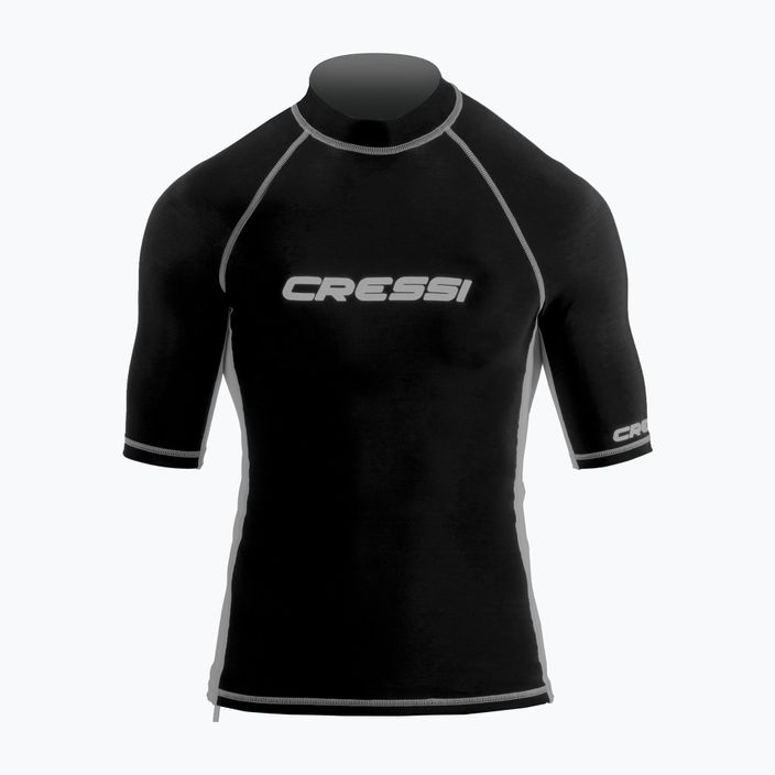 Мъжка банска риза Cressi Rash Guard S/SL black LW476702