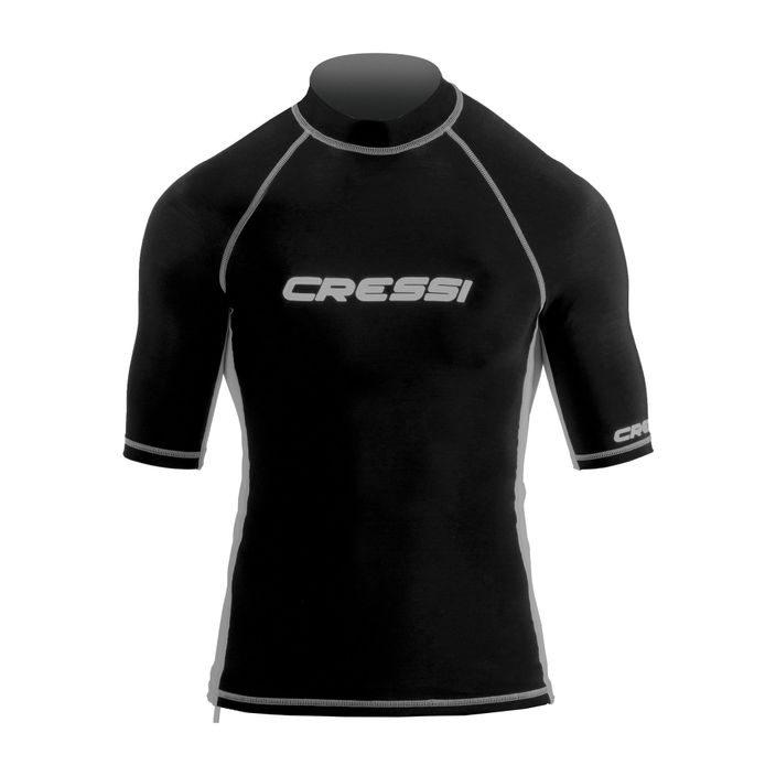 Мъжка банска риза Cressi Rash Guard S/SL black LW476702 2