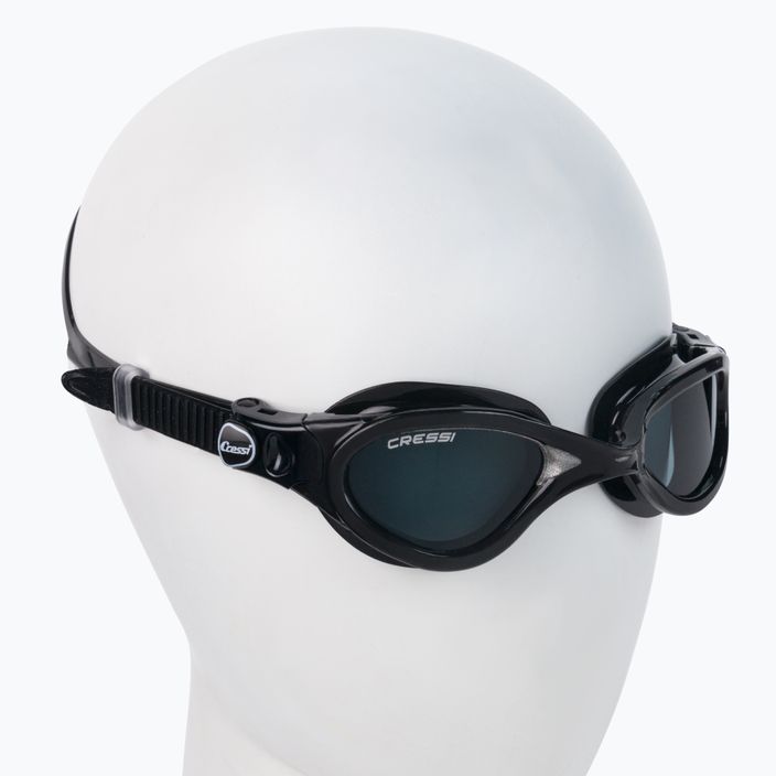 Очила за плуване Cressi Flash black DE202392 2