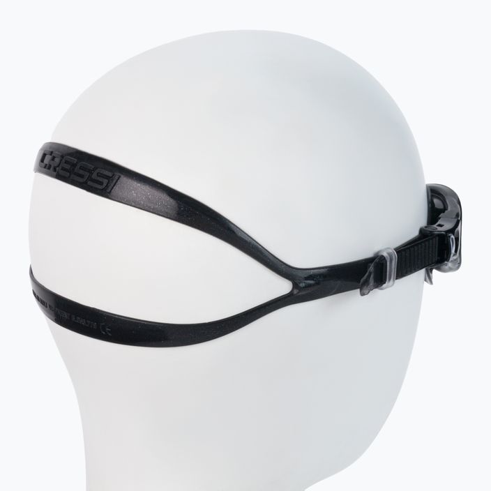 Очила за плуване Cressi Flash black DE202392 3