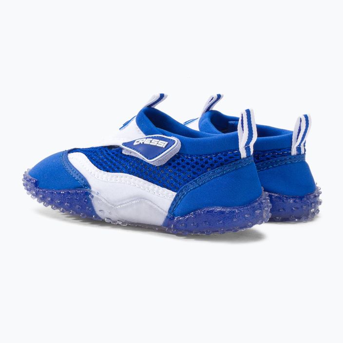 Детски обувки за вода Cressi Coral в бяло и синьо VB945024 3