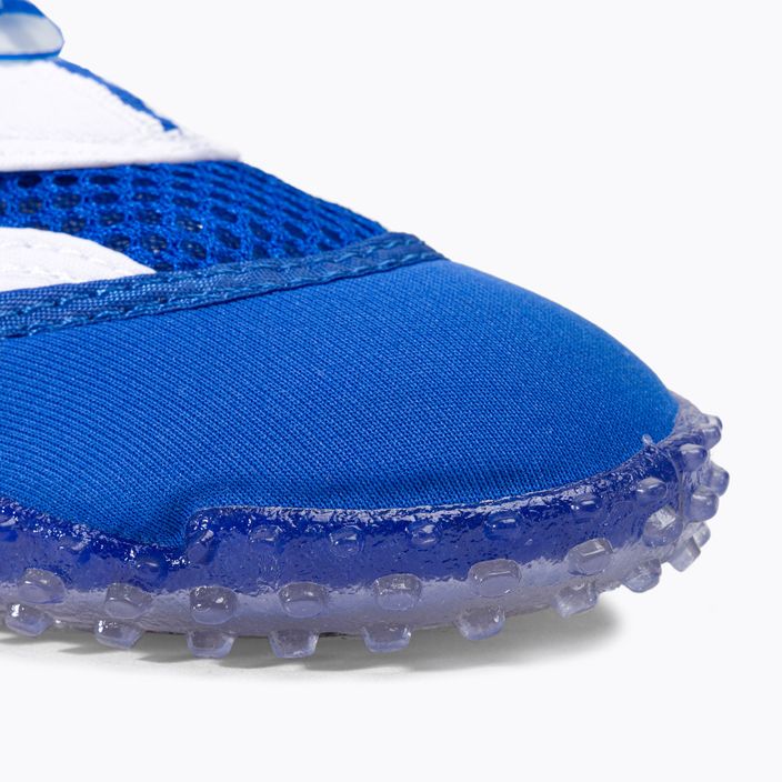 Детски обувки за вода Cressi Coral в бяло и синьо VB945024 9