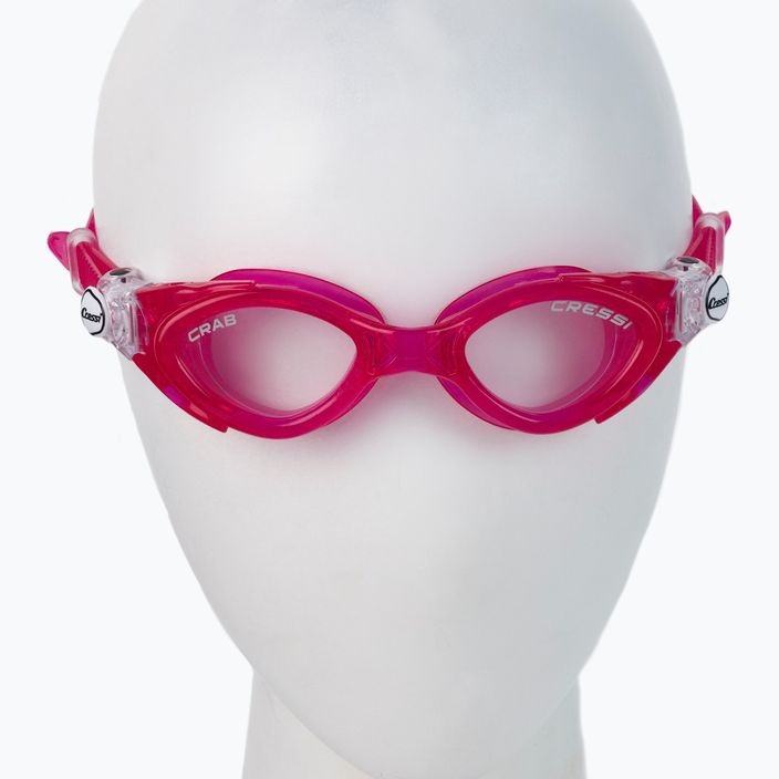 Детски очила за плуване Cressi Crab pink DE203140 2