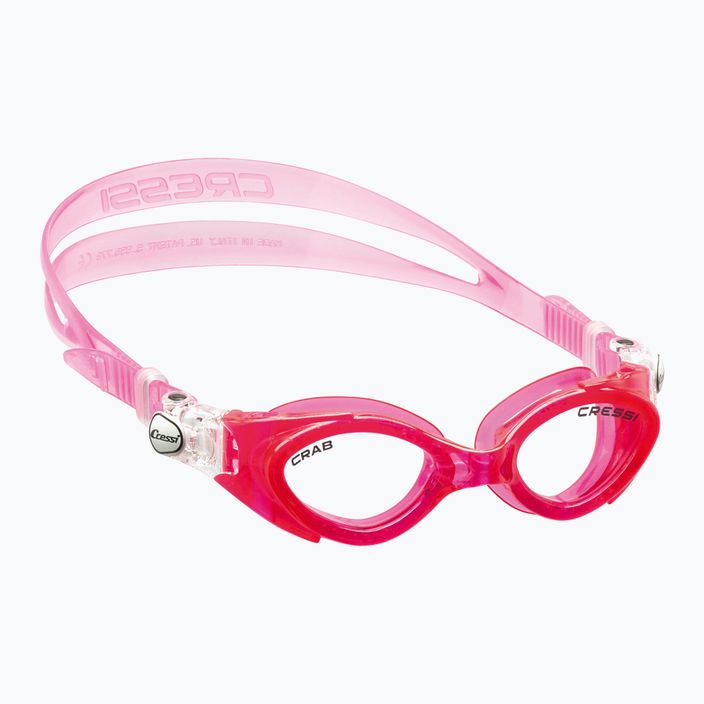 Детски очила за плуване Cressi Crab pink DE203140 5
