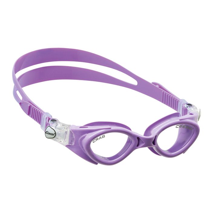 Детски очила за плуване Cressi Crab purple DE203122 2