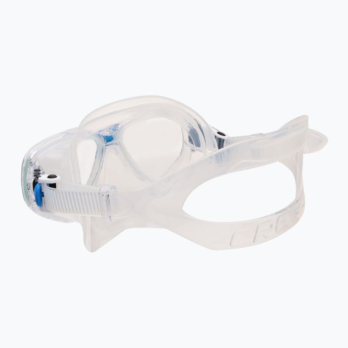 Комплект за гмуркане Cressi Marea + маска Gamma + шнорхел син/цвят DM1000052 4