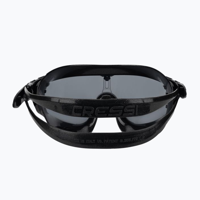 Cressi Skylight черна/черна маска за плуване с пушек DE203450 5