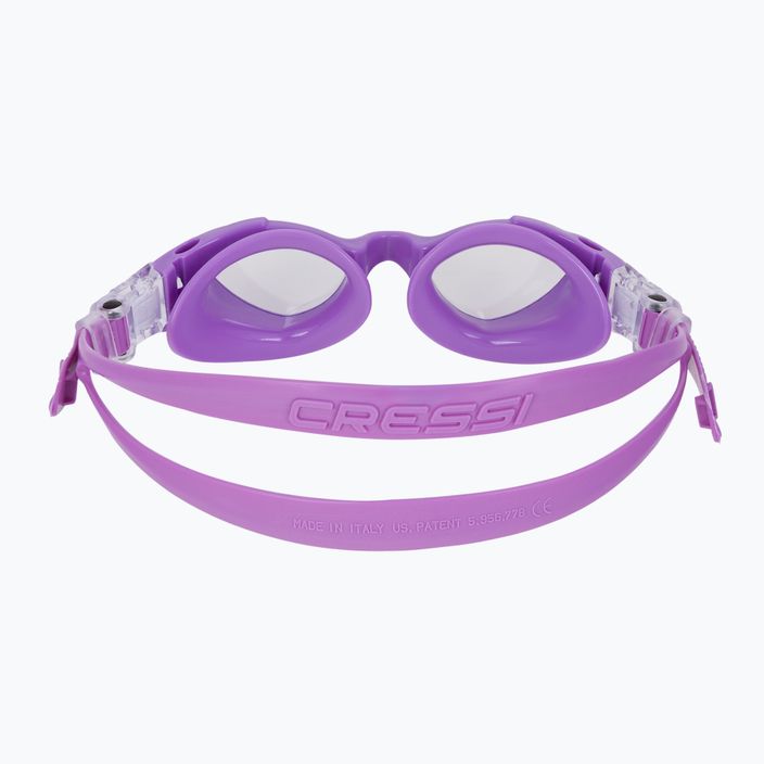 Детски очила за плуване Cressi King Crab purple DE202241 5