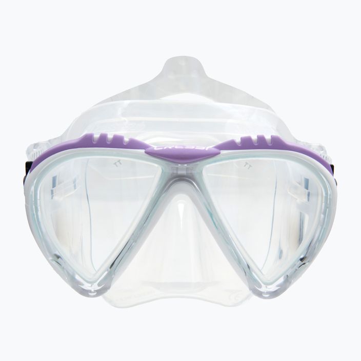 Cressi Lince лилава маска за гмуркане DS311030 2