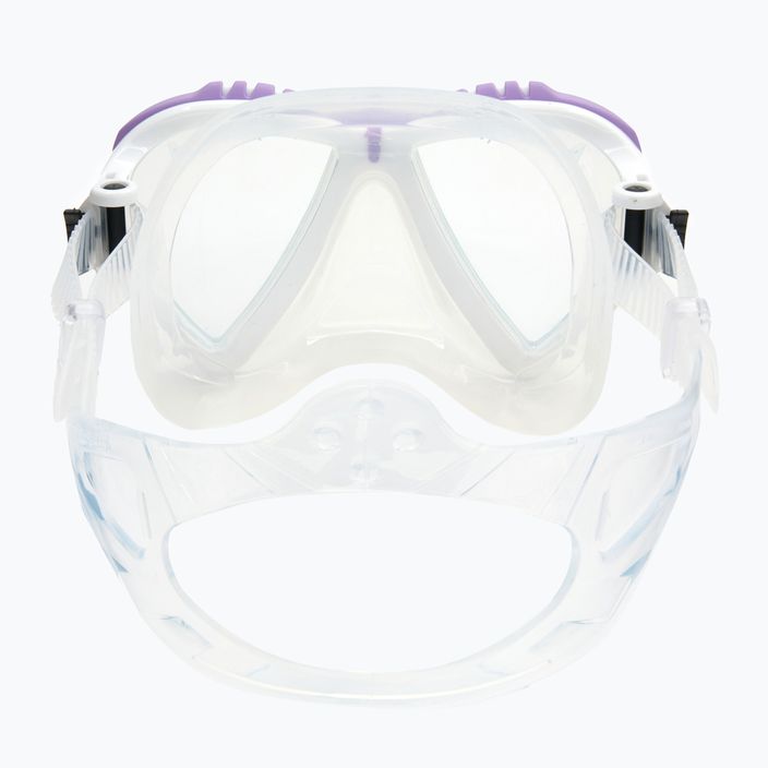 Cressi Lince лилава маска за гмуркане DS311030 5