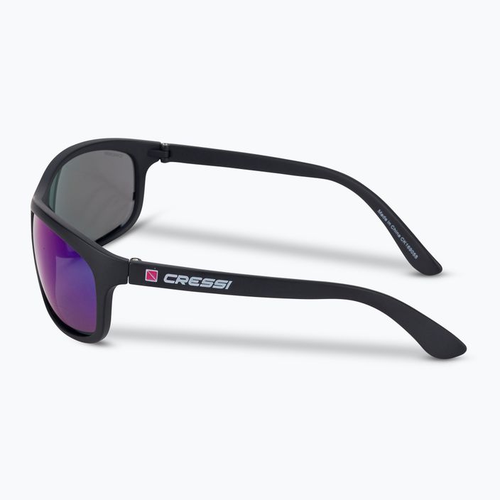 Cressi Rocker черни/зелени огледални слънчеви очила DB100012 4