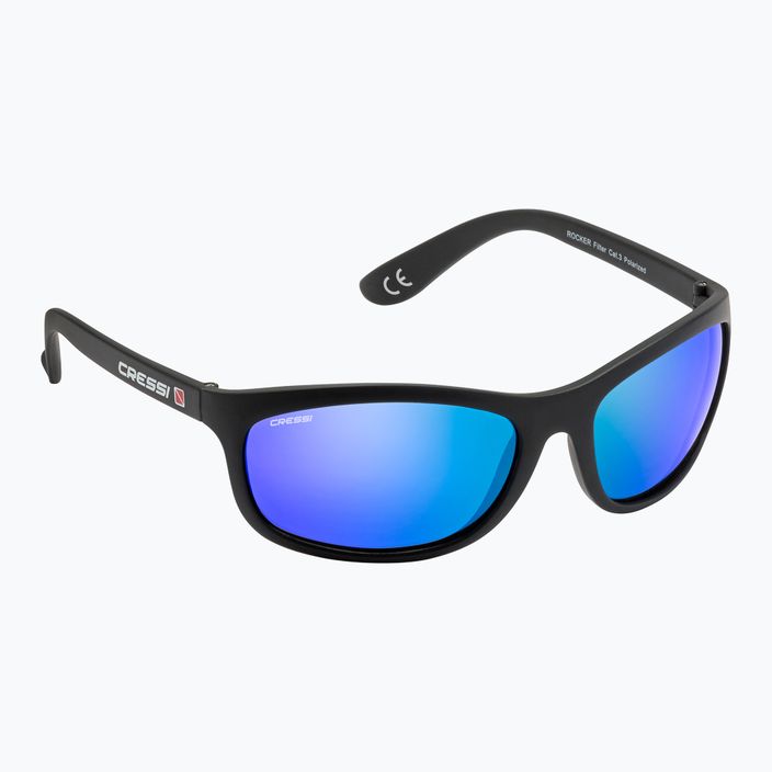 Cressi Rocker черни/сини огледални слънчеви очила DB100013 5
