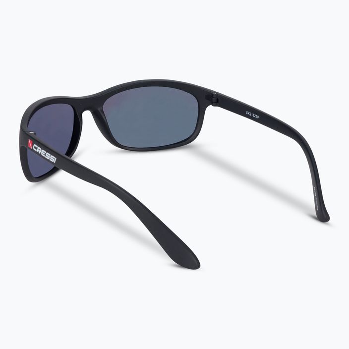 Cressi Rocker черно-оранжеви огледални слънчеви очила XDB100018 2