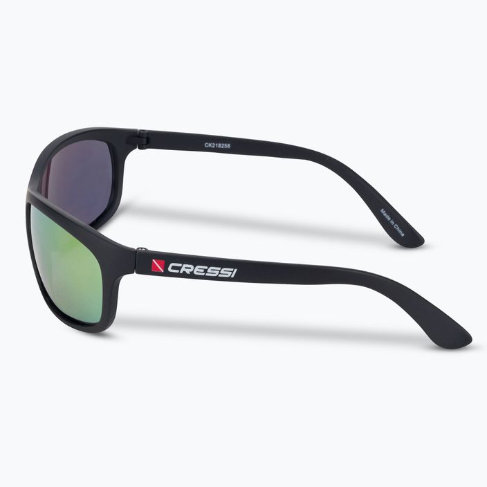 Cressi Rocker черно-оранжеви огледални слънчеви очила XDB100018 4