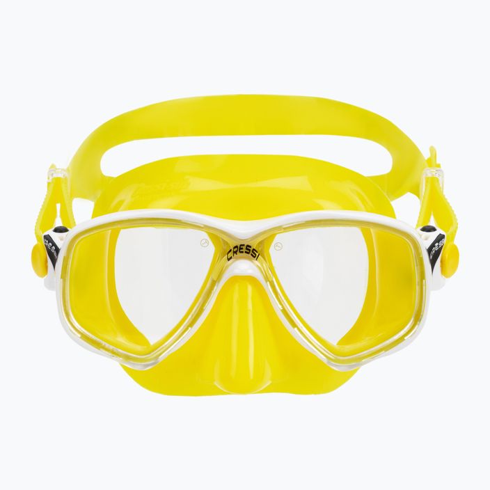 Cressi Marea жълта маска за гмуркане DN282010 2