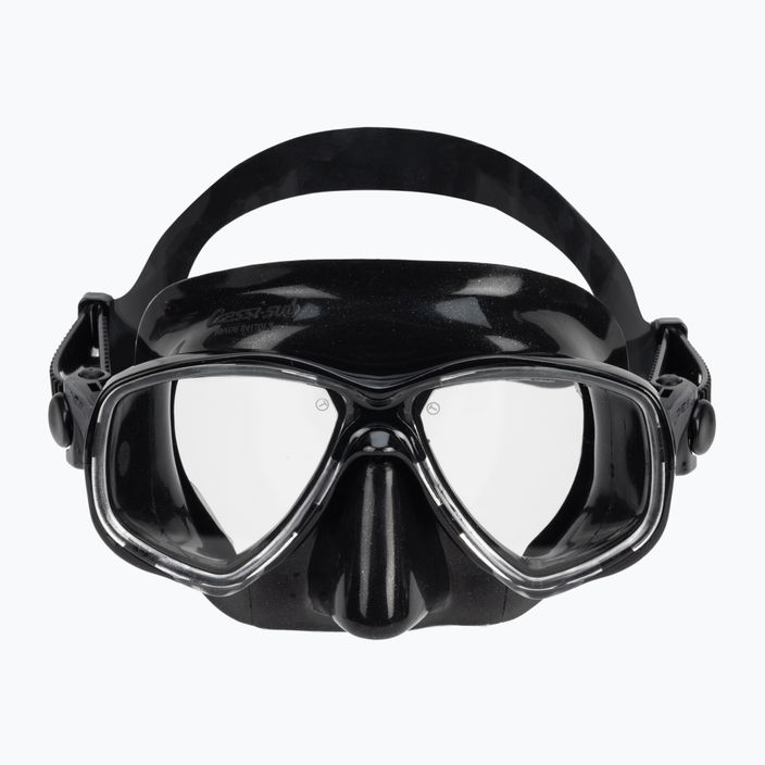 Cressi Marea маска за гмуркане с шнорхел черна DN285050 2