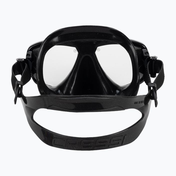 Cressi Marea маска за гмуркане с шнорхел черна DN285050 5