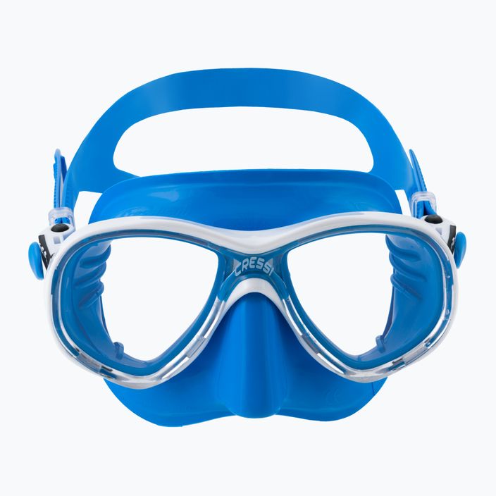 Детска маска за гмуркане Cressi Marea, синя DN284020 2