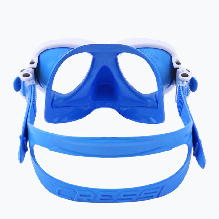 Детска маска за гмуркане Cressi Marea, синя DN284020 5