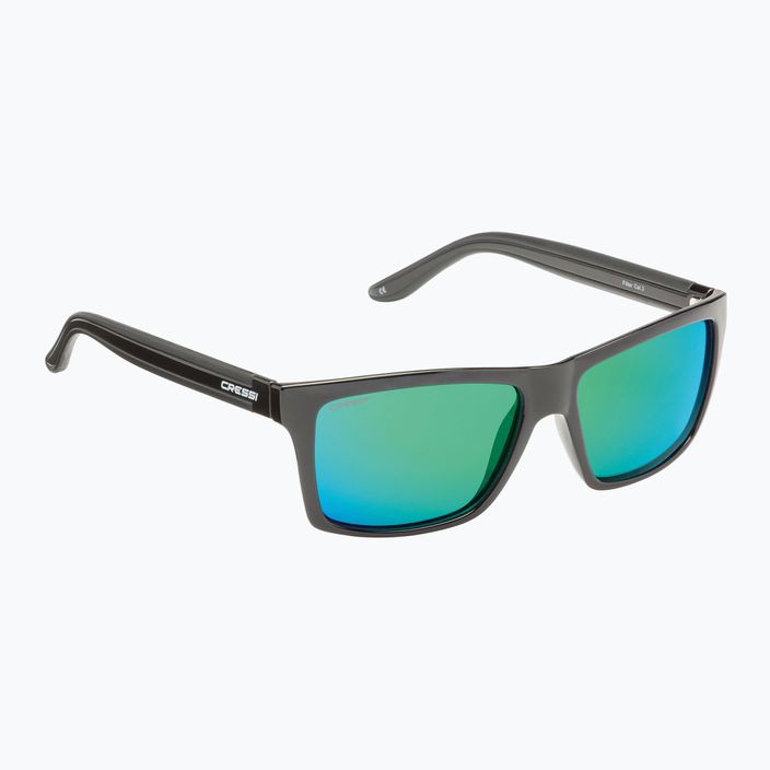 Cressi Rio черни/зелени слънчеви очила XDB100112 5