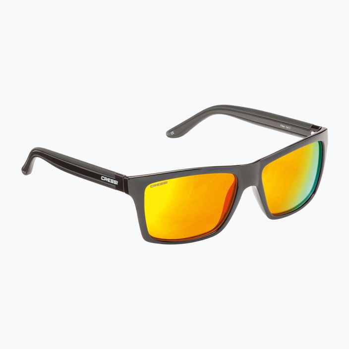 Cressi Rio черни/жълти слънчеви очила XDB100113 5