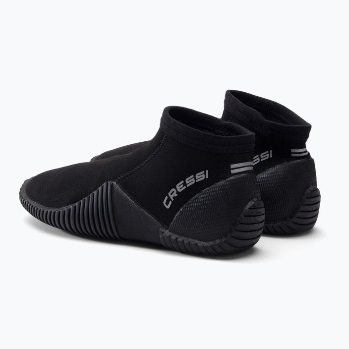 Cressi Ниски неопренови обувки черни XLX430901 3