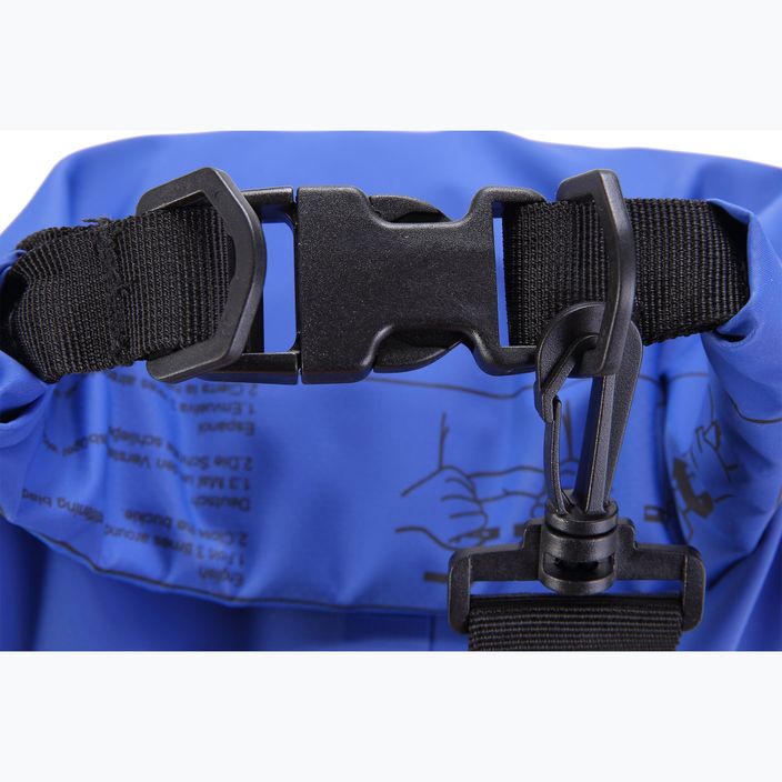 Непромокаема торба Cressi Dry Bag 10 l blue 3