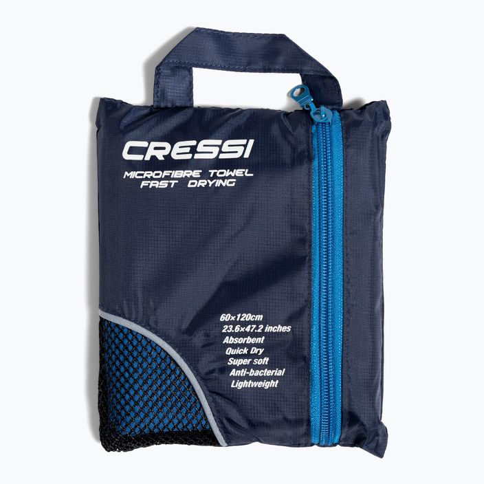 Cressi Бързосъхнеща кърпа, синя XVA850 5
