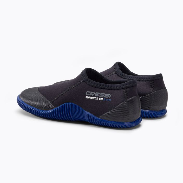 Cressi Minorca Shorty 3mm черни и тъмносини неопренови обувки XLX431302 3