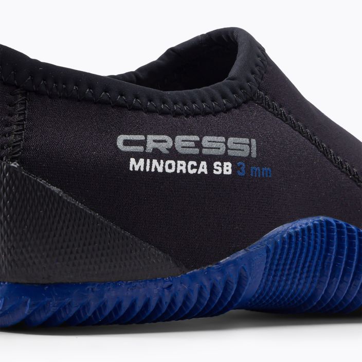 Cressi Minorca Shorty 3mm черни и тъмносини неопренови обувки XLX431302 7